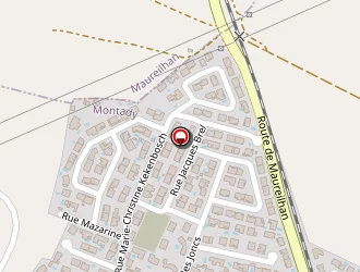 Carte de Srsoft à Montady