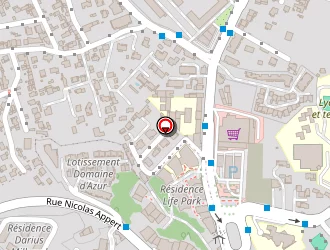 Carte de Lejeune Michel à Marseille