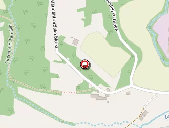 Carte de Station Service Elan à Espelette