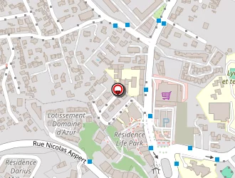 Carte de Total à Marseille