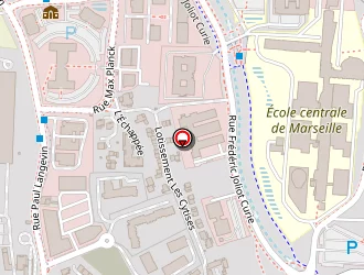 Carte de La Poste à Marseille