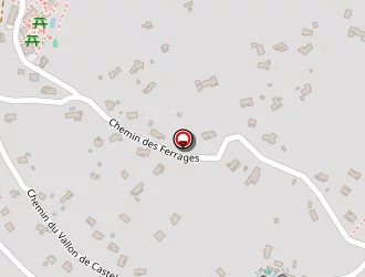 Carte de Oliplac à Roquebrussanne (la)