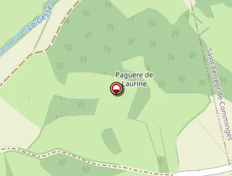 Carte de Danflous Albert à Péguilhan