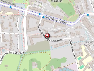 Carte de Perrot Benoît à Marseille