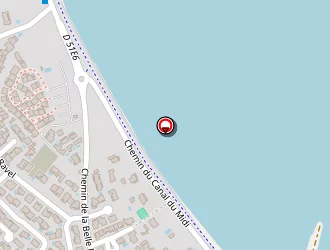 Carte de Bonhomme Bernard à Marseillan