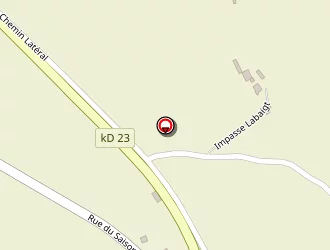 Carte de Pharmacie De Rivehaute à Rivehaute