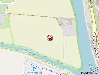 Carte de Centre Auto Sasu à Béziers