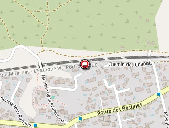 Carte de Ageti à Martigues