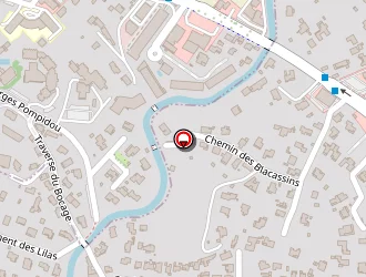 Carte de La Belle Grappe à Allauch