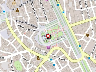 Carte de Boucherie Gambetta à Béziers