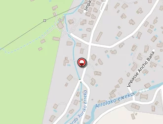 Carte de Apitoki à Urrugne