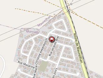 Carte de A.b Services Conseils à Montady