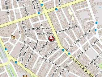 Carte de Créa Pub à Béziers