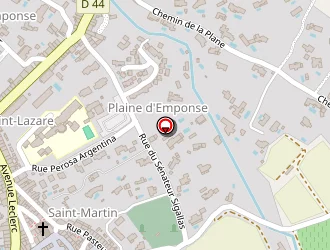 Carte de Climafroid à Plan-de-la-tour