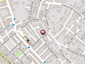 Carte de La Boîte à Malices à Béziers