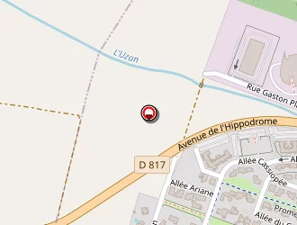 Carte de Ayme Georgette à Lons