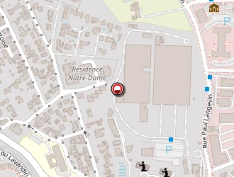 Carte de Vivauto Pl à Marseille