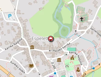 Carte de Biper Ona à Espelette