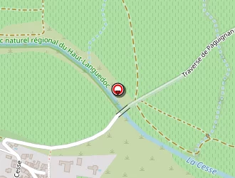 Carte de Boucles-découverte, Pédestre Et Vtt (2) à Aigues-vives