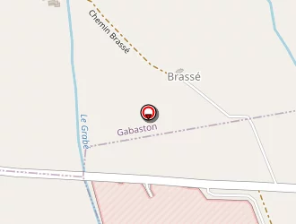 Carte de Bergeret à Sedzère