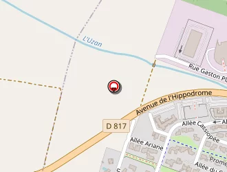 Carte de Agence Béarnaise Dini Elec à Lons