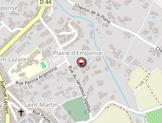 Carte de Jp Maçonnerie à Plan-de-la-tour