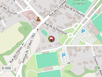 Carte de D'almeida Gilbert à Morlaàs