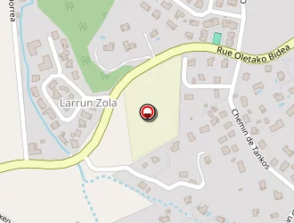 Carte de Berho Frédéric à Ascain