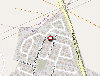 Carte de Expert Géraldine à Montady