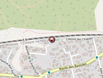 Carte de Petit Dany à Martigues