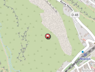 Carte de Ucpa Niolon à Rove (le)