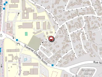 Carte de Ben Ahmed Ezzedine à Marseille