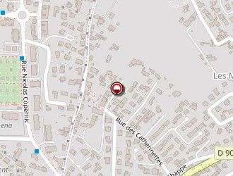 Carte de Bar De La Cascade à Plan-de-cuques