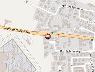 Carte de Musée De La Faïence à Béziers