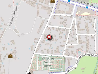 Carte de Abc Services à Marseille