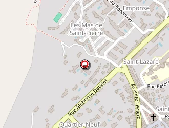 Carte de Chez Laeti à Plan-de-la-tour