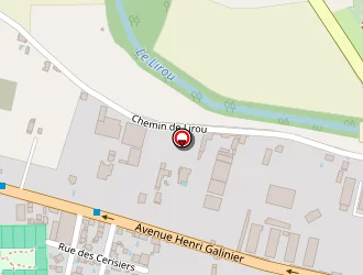 Carte de Inova à Béziers