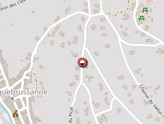 Carte de Acquatech à Roquebrussanne (la)