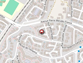 Carte de Thery Carine à Béziers