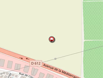 Carte de Viva Cité à Béziers