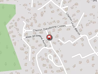 Carte de Ecole De Danse De Gareoult à Garéoult