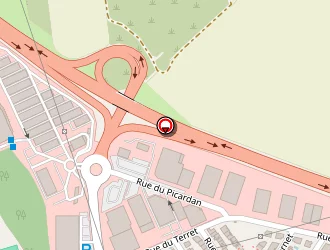 Carte de La Restaurette à Béziers