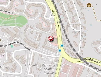 Carte de Domont Marine à Marseille