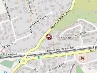 Carte de Buquet Candice à Martigues