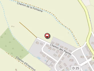 Carte de Vinizza à Montgeard