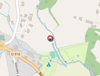 Carte de Camping Alegera à Souraïde