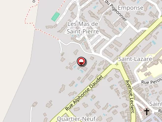 Carte de La Poste à Plan-de-la-tour