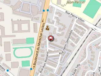 Carte de Avd Production à Béziers