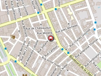 Carte de Durand Georges à Béziers