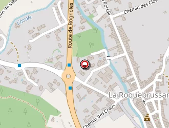 Carte de Letierce Valentin à Roquebrussanne (la)